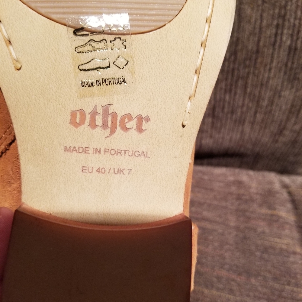 NWOT Other Adler Harness Boots Relic Whiskey Suede Size 40 - Picture 8 of 12